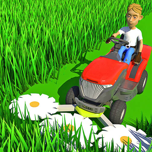 Grass Cutting Games: Cut Grass 1.8