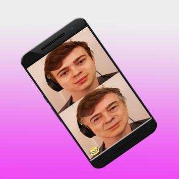 FaceApp screenshot 2