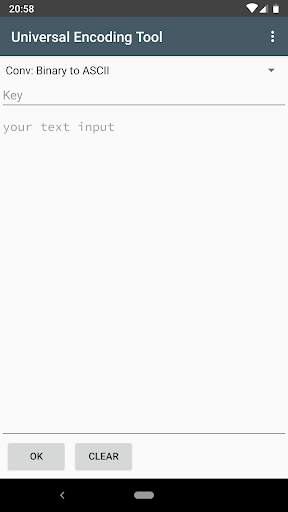 Universal Encoding Tool screenshot 1