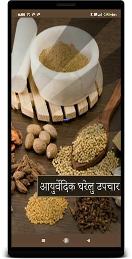 Ayurvedic Home Remedies(Hindi) screenshot 1