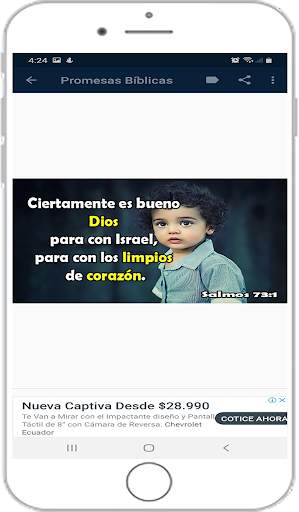 Promesas de Dios screenshot 3