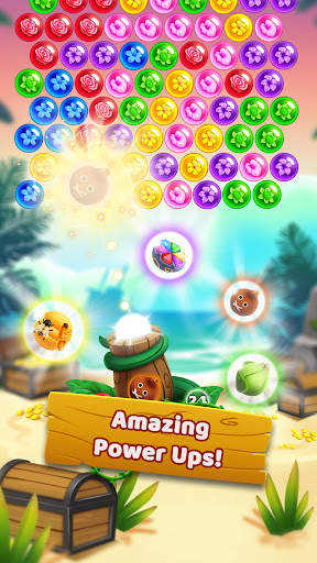 Bubble Shooter - Flower Games screenshot 2