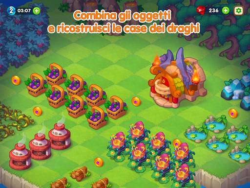 Dragon Magic: giochi di draghi screenshot 10