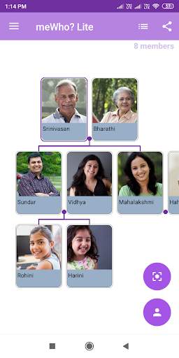 Family Tree Creator - meWho? Lite screenshot 2
