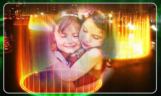 Photo Editor - Water Fountain Photo Frame screenshot 4
