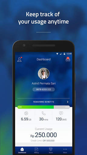 myXL Postpaid screenshot 4