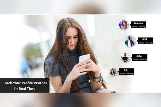 Whats Online Tracker -Profile Visitor For WhatsApp screenshot 1