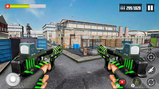 Anti-Terrorism Commando Missio screenshot 2