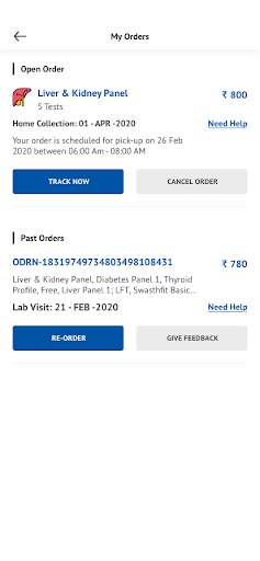 Dr Lal PathLabs - Blood Test screenshot 5