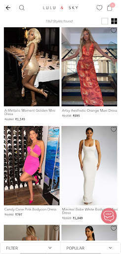 Lulu & Sky - ONLINE SHOPPING screenshot 3