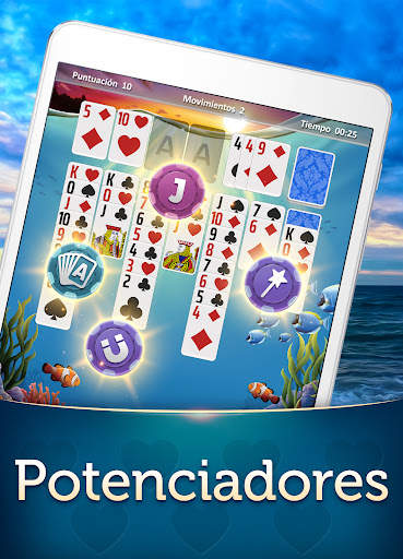 Solitario Mágico - juego de cartas paciencia screenshot 12