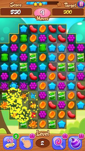 Candy Blast Game: Match 3 Free Sugar Splash Game screenshot 1