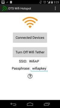 OTS WiFi Hotspot Tether screenshot 2