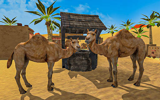 Dubai Arab Camel Simulator screenshot 5