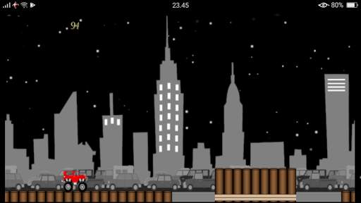 Monster Car Jump screenshot 4