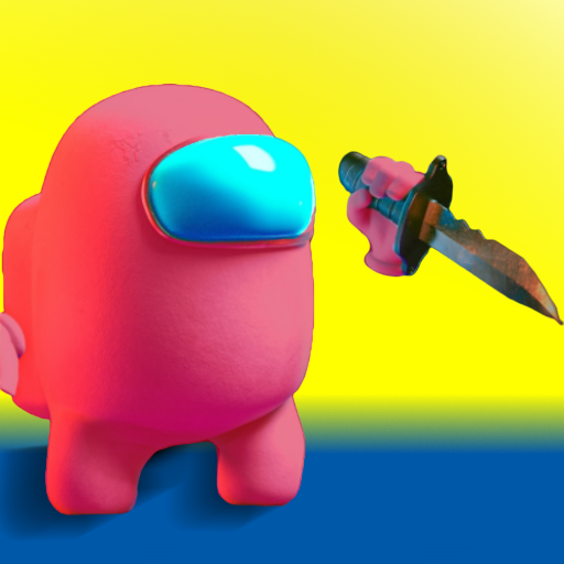 3D Imposter among us - horror game icon