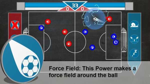 Mini Football: Super Powers स्क्रीनशॉट 3