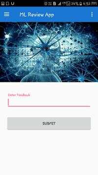 ML ReviewApp screenshot 3