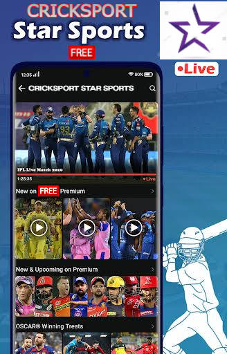 Live IPL - HD Live Cricket TV screenshot 2