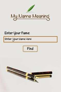 My Name Meaning screenshot 3
