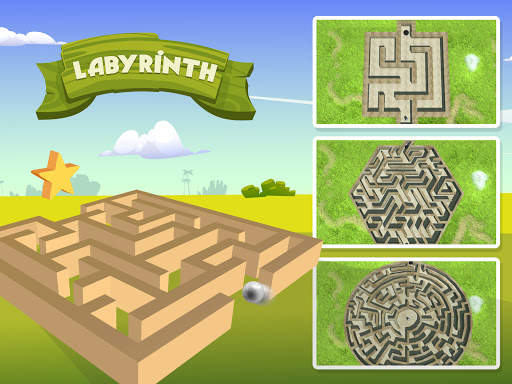 Classic Labyrinth – 3D Wooden Maze Brain Games screenshot 5