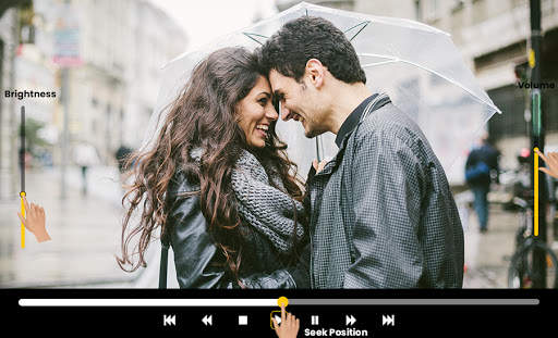 SAX Video Player - XNX Video Player 3 تصوير الشاشة