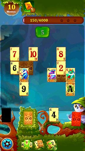 Solitär Traum Wald - kostenlos Solitär-Kartenspiel screenshot 2