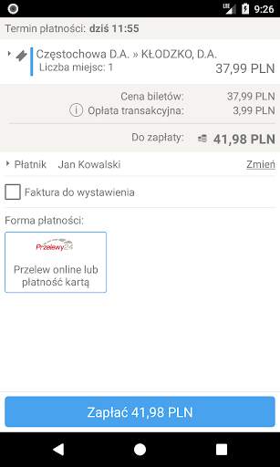 PKS Częstochowa screenshot 7