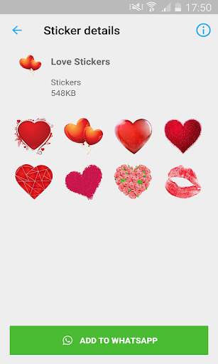 Love Stickers For WhatsApp screenshot 2