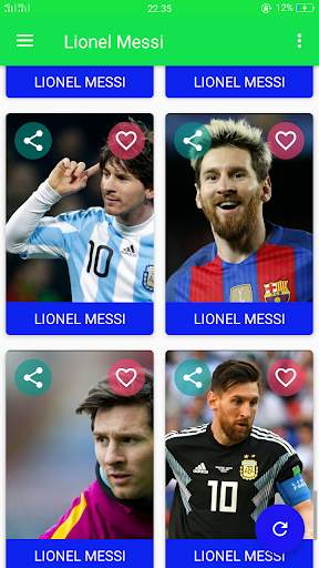 Lionel Messi screenshot 3