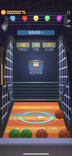 Basketball Arcade Machine स्क्रीनशॉट 5