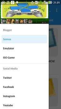 PPSSPP and game PSP ISO screenshot 1