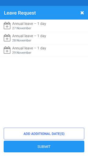 Employee App screenshot 3