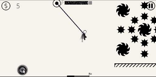 Stickman Dash Hook скриншот 2