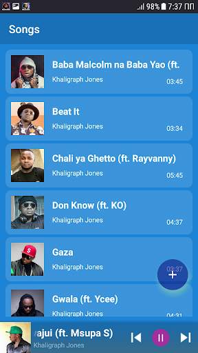 Khaligraph Jones songs offline screenshot 1