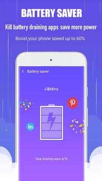 Battery doctor, Battery saver- Phone cooler master screenshot 4
