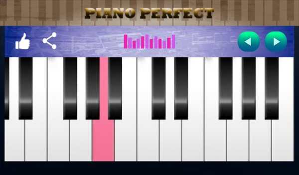 Piano Perfect étonnant screenshot 2