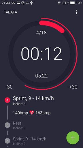 Treadmill Workout screenshot 3