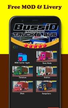 Bussid Mod Livery Truk & Bus screenshot 3