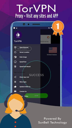 TorVPN Lite - Fast, Free Proxy & Unlimited VPN screenshot 4