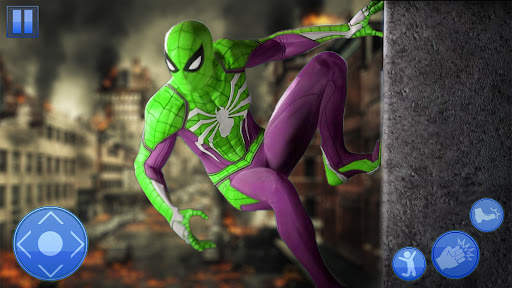Spider Hero Fighter screenshot 2