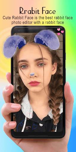 Rabbit face screenshot 1