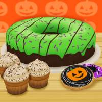 Baker Business 2: Cake Tycoon - Halloween Edition logo
