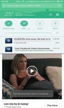 Fast Facebook Video Downloader screenshot 4