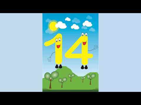 Numbers English 1 to 20 screenshot 2