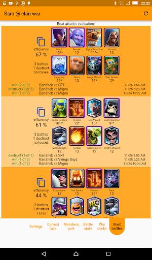 Clan War Analyzer screenshot 13