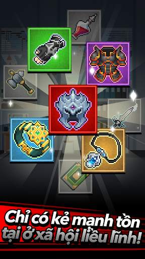 Tập đoàn hầm ngục V (Idle RPG) screenshot 6