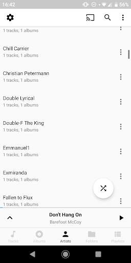 AirPlayer - Free Offline Music Player screenshot 3
