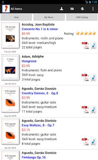 Virtual Sheet Music screenshot 8