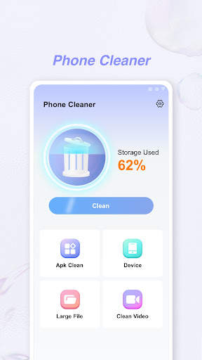 Phone Cleaner स्क्रीनशॉट 1